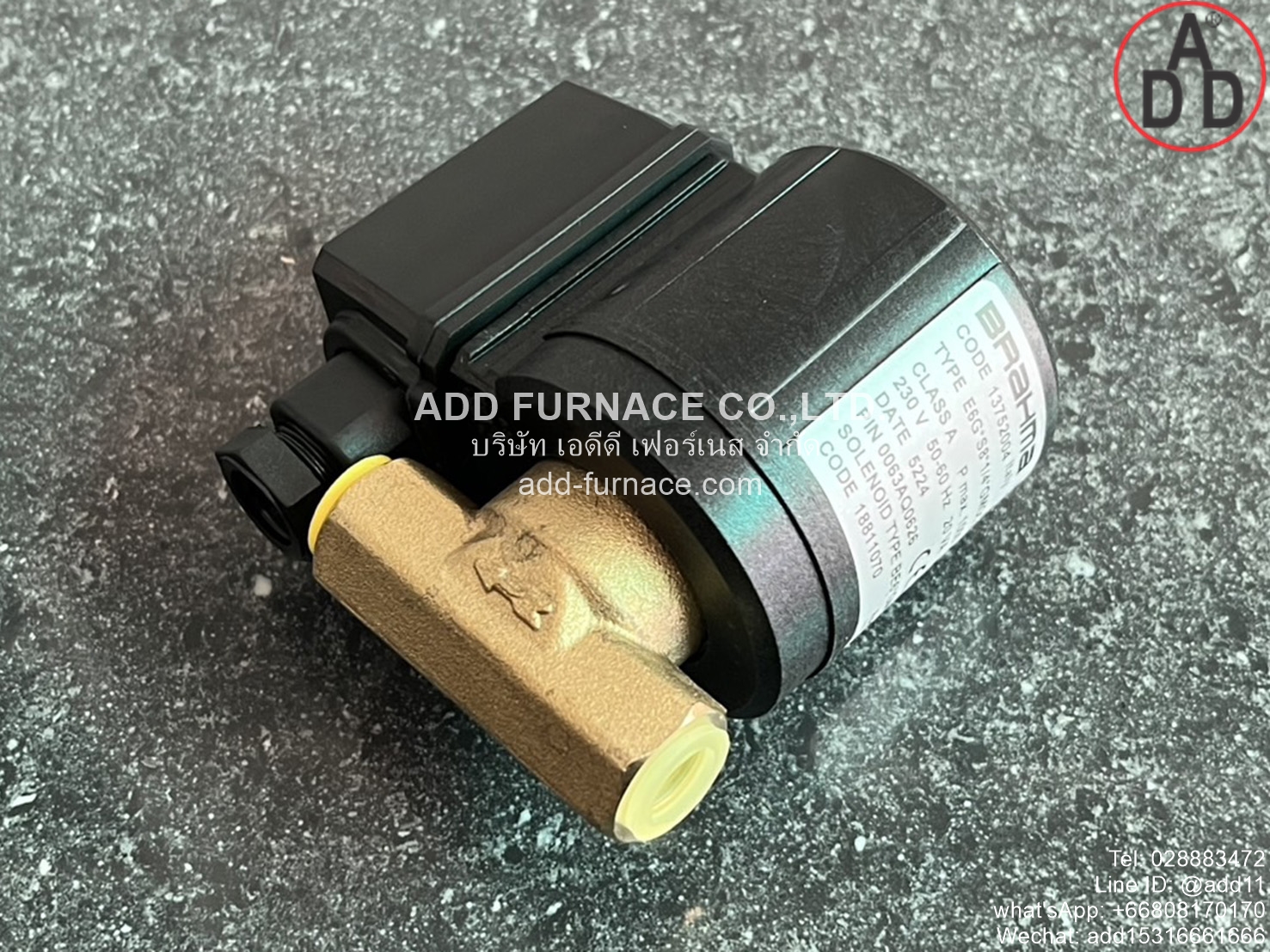 Brahma Type E6G*S8*1/4*GMOC (4)